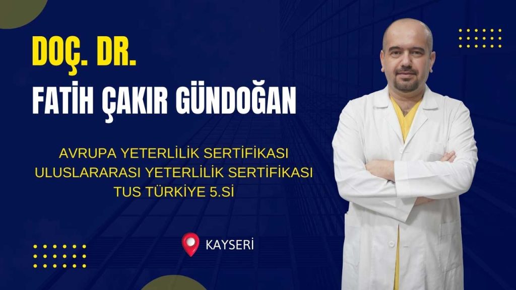 Göz Doktoru Kayseri - Doç. Dr. Fatih Çakır Gündoğan